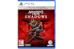 UBISOFT Assassin's Creed Shadows Limited Edition (Exclusive to Amazon.uk) (PS5)