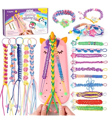 A1SONIC® Fashion Scoubi Scooby Scoubidou Scoobies Scoobies - Confezione da 40 corde per intrecciare braccialetti dell'amicizia e creazione di gioielli (GLITTER