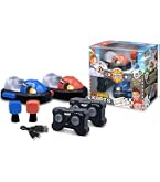 Voiture Télécommandée BunnyJOY Pour Enfants – Lumière, Musique Et Conducteur Qui Saute ! Jouet RC Parfait Pour Les 4-8 Ans, Garçons Et Filles (Orange