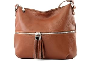 modamoda de - T159 - Borsa a tracolla in pelle