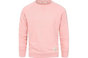 BLU APPAREL Kids Premium Crew Neck Sweatshirt Boys Girls Cotton Blend Sweaters Unisex Childrens Jumper