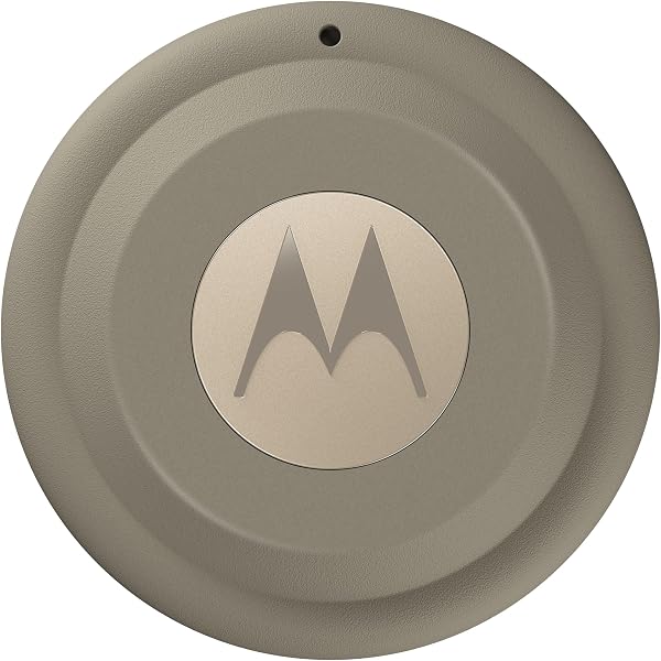 Motorola Moto Tag 2 Tracker Android, Bluetooth Channel Sounding + UWB, Protection Class IP68, Long Battery Life, Pantone Laurel Oak - 1