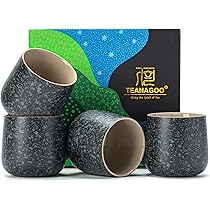 Théière 1.3l Design Théière Céramique STEINZEIT 1.3L Avec Filtre Inox - Design Unique Glaçure Noire Mate Théière Céramique Infuseur