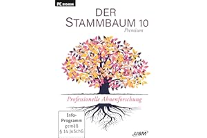 AVANQUEST/USM Der Stammbaum 10 Premium - Deutsch - Dauerlizenz - (Product Key Card) #PKC