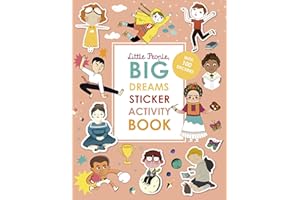 Little People, BIG DREAMS Sticker Activity Book: With over 100 stickers