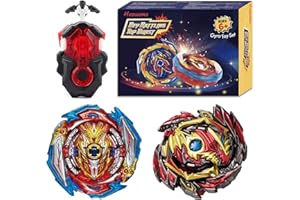 Hozuumo Bey Burst Blade Metal Fusion, Trottola Da Combattimento Giocattolo Per Bambini Con Lanciatore Turbo, Giocattolo Per Bambini, Regalo Di Natale1-2