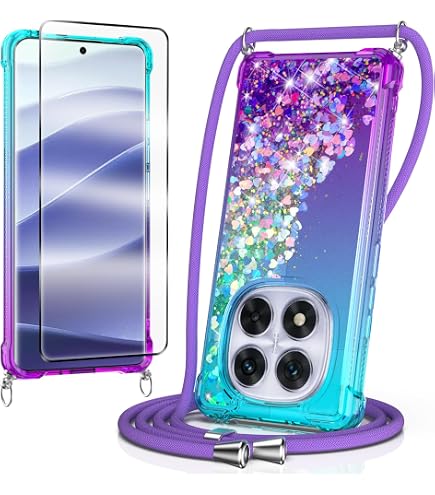 SEAHAI Cover per Xiaomi Redmi Note 14 Pro 5G / POCO X7 5G, Custodia