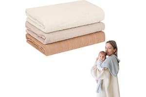 ‎FURORA BABY furora BABY Mulltücher Baby 80x80 cm XL groß | super Soft Musselin, Bio-Baumwolle, Oeko-TEX 100: schadstofffrei | Musselintücher Baby Spucktücher Mullwindeln, Mädchen, Junge, Neugeborene