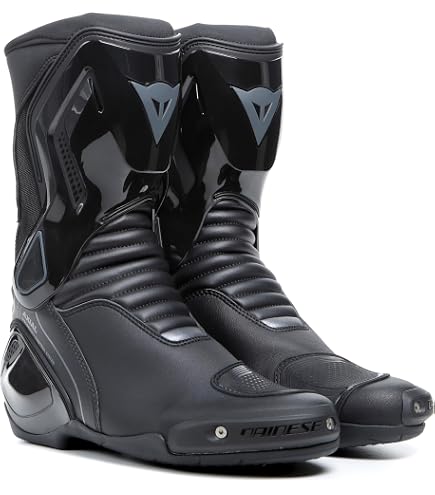 TCX Stivali Moto X Cube Evo AIR - Neri - Omologati CE - Taglia 45