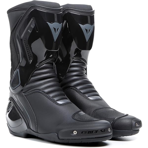 Dainese Kit Boots Slider Titanium, Slider Stivali Moto in Titanio