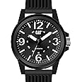 CAT Groovy Men Watch, 44.5 mm case, Polycarbonate case, Silicone Strap