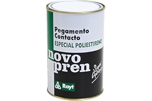 Rayt 021-09 Novopren C-721-A pegamento de contacto especial para poliestireno expandido, 1l