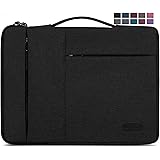 Lubardy Custodia PC 13-14 Pollici Impermeabile Antiurto Borsa Porta PC per Macbook Air/Pro 13-13,3 "Nera