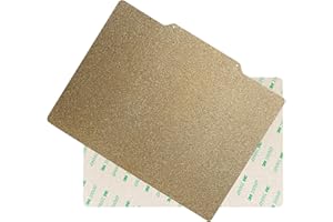 AJOYIB Dwustronna strukturalna płyta konstrukcyjna PEI, elastyczna stalowa płyta drukarska, kompatybilna z QIDI X-Plus/I-Mates