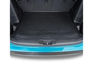 Travall Liner Tappetini per Bagagliaio Compatibili con Suzuki Vitara (2015-Corrente) TBM1146 - Vasca Baule in Gomma Originale