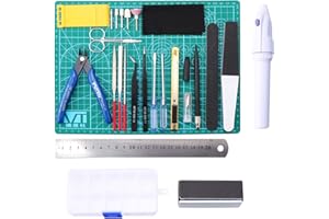 NB Gundam modello di strumenti di costruzione kit di gioco di artigianato 26 pezzi modello di Hobby Assemblare l'edificio per la riparazione e il fissaggio