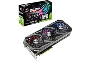 ASUS ROG Strix LC NVIDIA GeForce RTX 3080 Ti Gaming Graphics Card (PCIe 4.0, 12GB GDDR6X, HDMI 2.1, DisplayPort 1.4a, Full-coverage cold plate, 240mm radiator, 600mm tubing, GPU Tweak II)