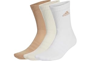 adidas Unisex Cushioned Crew Socks 3 Pairs Socks (pack of 3)