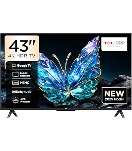 Xiaomi TV A Pro 43 | Google TV | 4K Display With Dolby