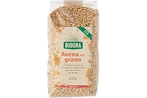 Biográ Avena En Grano 500G Biogra Bio Biográ 100 g