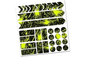 AlphaShield K099 K100 - Pellicola protettiva per telaio in carbonio, per mountain bike, BMX