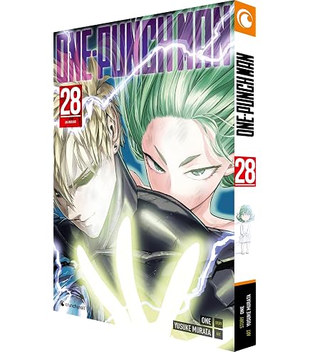 One Punch Man Figuren Set - 5 Anime Statuen Von Saitama, Tornado & Genos (9,5-11 Cm)