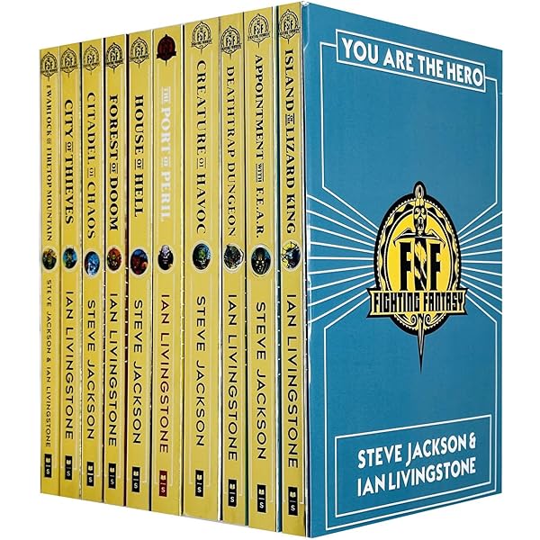 Blacksand: Advanced Fighting Fantasy (Puffin Adventure Gamebooks