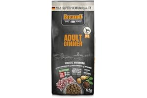 BELCANDO Adult Dinner [12,5 kg] Hundefutter | Trockenfutter für Hunde | Alleinfuttermittel für ausgewachsene Hunde Aller Rassen ab 1 Jahr