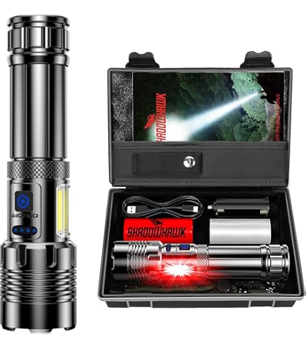 ThruNite TN50 Powerful Flashlight, High 16340 Lumens Super