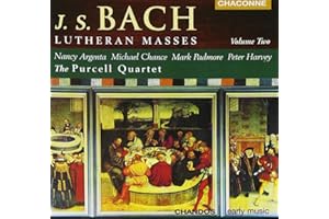 J S Bach: Lutheran Masses, Vol.2
