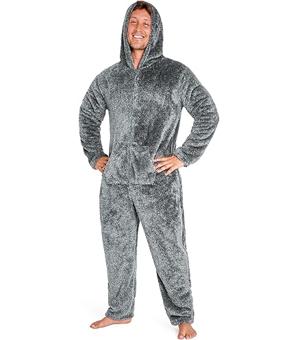 Blauwe eenhoorn dieren onesie/kostuum voor heren - carnavalskleding