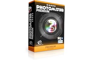 ENGELMANN SOFTWARE Photomizer 3 Premium - Bildbearbeitungsprogramm - Digitale Fotos optimieren und reparieren - Fotobearbeitungsprogramm