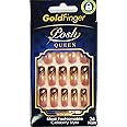 Kiss Gold Finger Losh Queen GF64 24 Full cover nails by Kiss