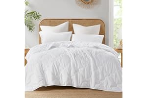 Degrees of Comfort Bettdecke 135x200 2er Set-Bettdecken for Sommer, Ganzjahresdecke Super Weiche, 4 Jahreszeiten, Atmungsaktive Steppdecke Schlafdecke Allergikergeeignet, Oeko-Tex Standard 100