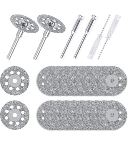 Dischi Diamantati Universali Per Materiali Da Costruzione ø Mm.115 - ø Mm.115 Foro 22,2 Corona - Foto 8