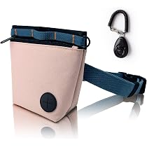 Hunde‑Leckerli‑Tasche Mit Trainings‑Clicker – Magnetischer Verschluss, Hüftgurt, Freihändig
