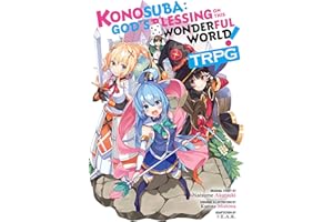 Konosuba: God's Blessing on This Wonderful World! TRPG