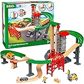 Brio Lift & Load Warehouse, Kaldırma ve Y&uuml;kleme Depo Oyuncak Seti