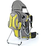 Mckinley Kiddy Plus Porte Bebe Avec Toit Pare Soleil Couleur 953 Anthracite Noir Olive Amazon Fr Bebe Et Puericulture