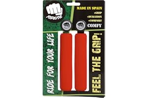 Ridefyl | Puños de Bicicleta Serie Comfy| Accesorios Bicicleta | Ciclismo | Deporte | Adultos | Unisex | Talla Única | Fabricado en España