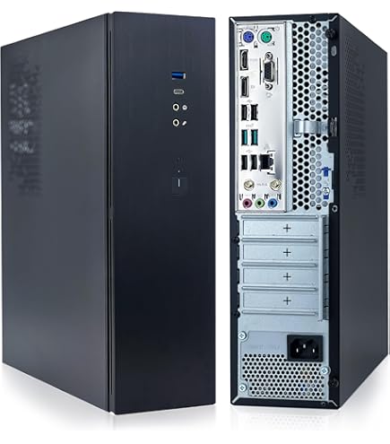 Dell OptiPlex 7080 SFF Desktop – i7-10700 (8 Cores, 2.9/4.8GHz