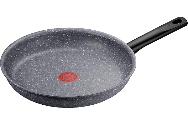 Tefal Natural On Induction G2800602, non-stick-stekpanna, 28 cm, lavendelgrå