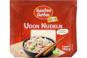 ‎BAMBOO GARDEN Bamboo Garden Udon Nudeln, vorgekocht, 300 g