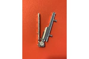 FTF - FENSTERTECHNIK Aubi EW001 + EB005 - Rodamiento esquinero (plateado)