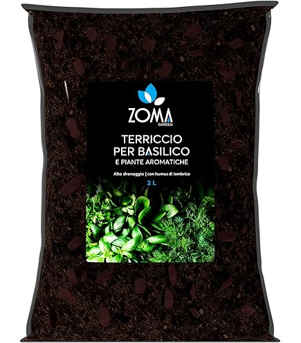 Terriccio Bio Per Ortaggi E Piante Aromatiche Undergreen Kitchen PASSION 2,5L - Consentito In Agricoltura Biologica - Foto 11