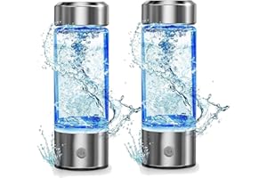 Gahwa Wasserstoff Wasserflasche, 2024 Neue Tragbare Wasser Stoff Wasser Maschine (2PCS)