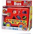 Fun Time Time Shape Sorter Bus, 55889