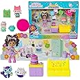 Gabby Dollhouse, Birthday Cakey Figure Set with Girl Gabby, 4 Figures, Surprise Toys & Doll House Accessories, Kids Toys for Girls & Boys 3+