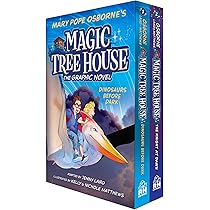 Magic Tree House Graphic Novels 1-2 Boxed Set: (A Graphic Novel