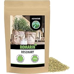 Romarin Feuille Entière En Vrac 250g - Tisane, Infusion - France Herboristerie, 100% Naturel